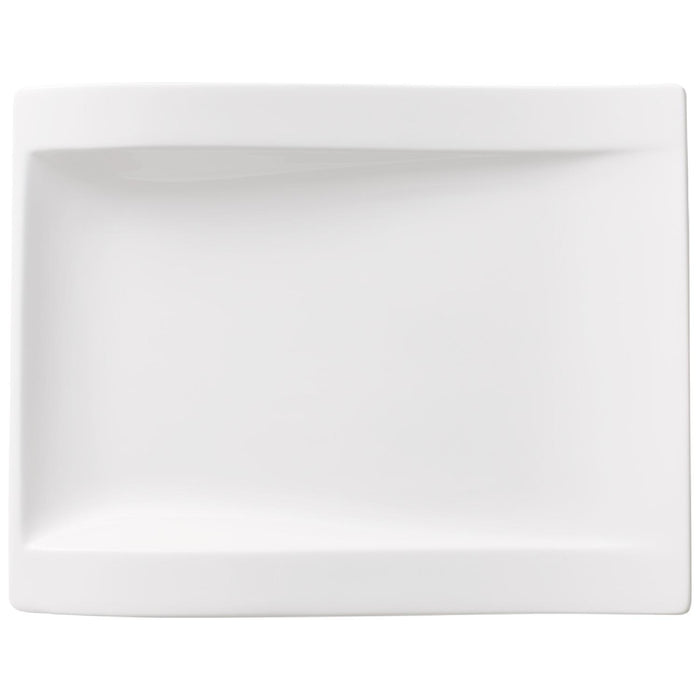 Villeroy & Boch NewWave Frühstücksteller rechteckig