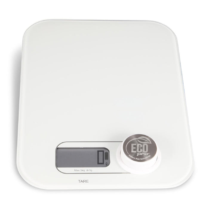 Weis Küchenwaage "Eco Pro", weiß