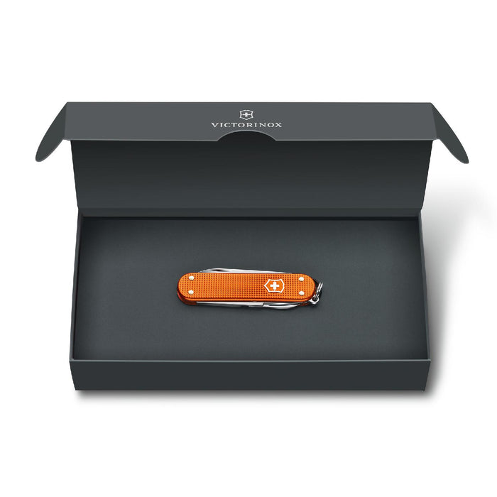 Victorinox Classic, 58 mm, Alox Limited Edition 2021, Tiger-Orange