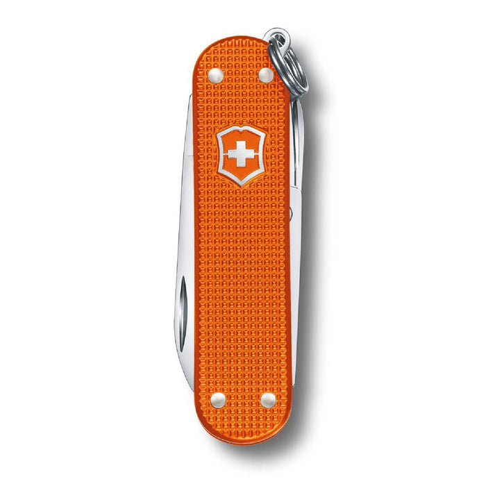 Victorinox Classic, 58 mm, Alox Limited Edition 2021, Tiger-Orange