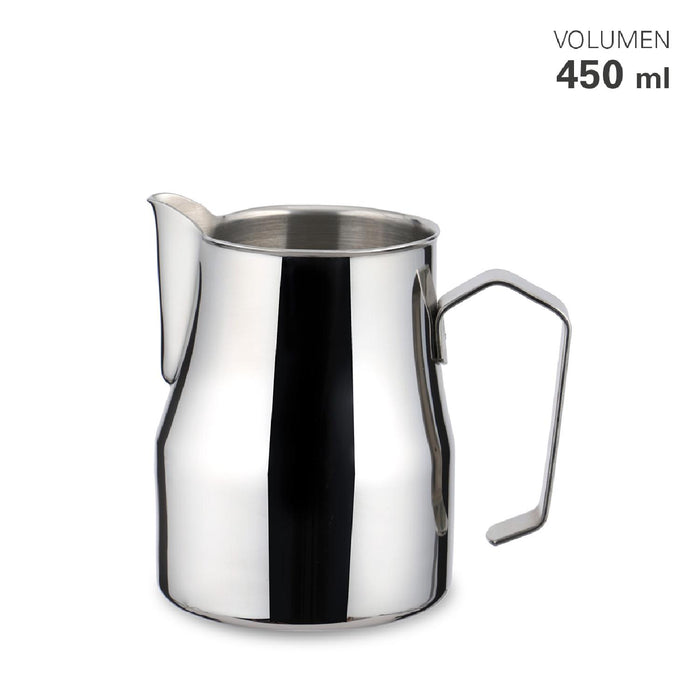 Weis Barista Milchgießer aus Edelstahl 500 ml
