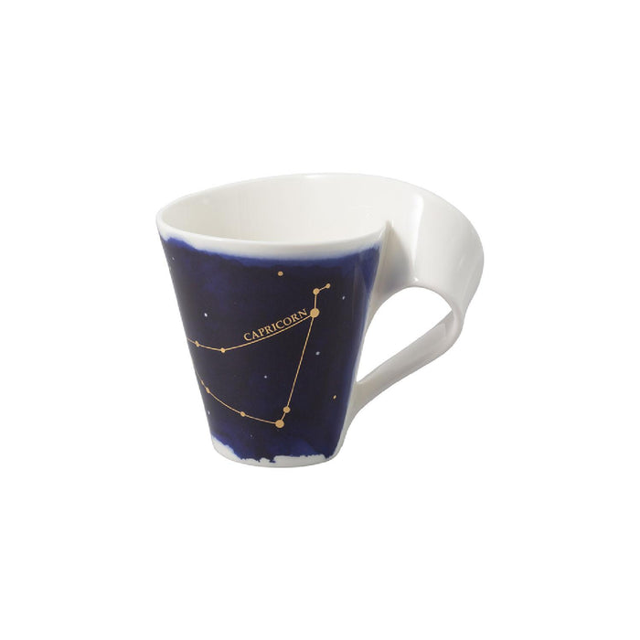 Villeroy & Boch NewWave Stars Becher mit Henkel Steinbock/Capricorn