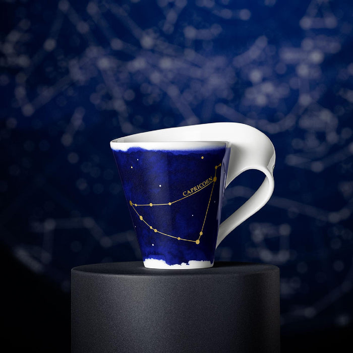 Villeroy & Boch NewWave Stars Becher mit Henkel Steinbock/Capricorn