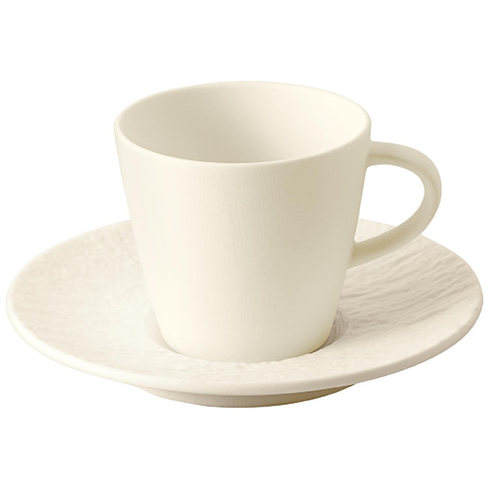 Villeroy & Boch Manufacture Rock blanc Mokka-/Espressoobertasse