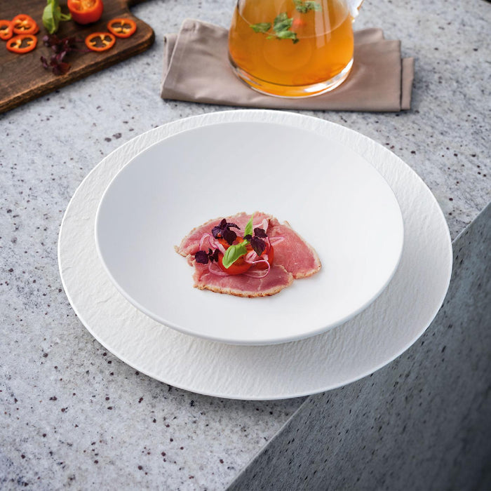 Villeroy & Boch Manufacture Rock blanc Gourmetteller