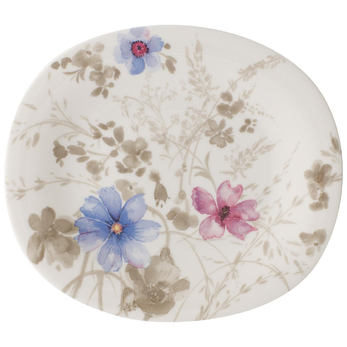 Villeroy & Boch Mariefleur Gris Basic Frühstücksteller oval