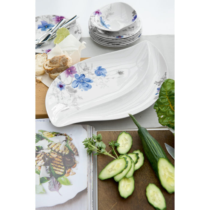 Villeroy & Boch Mariefleur Gris Serve & Salad Schale tief