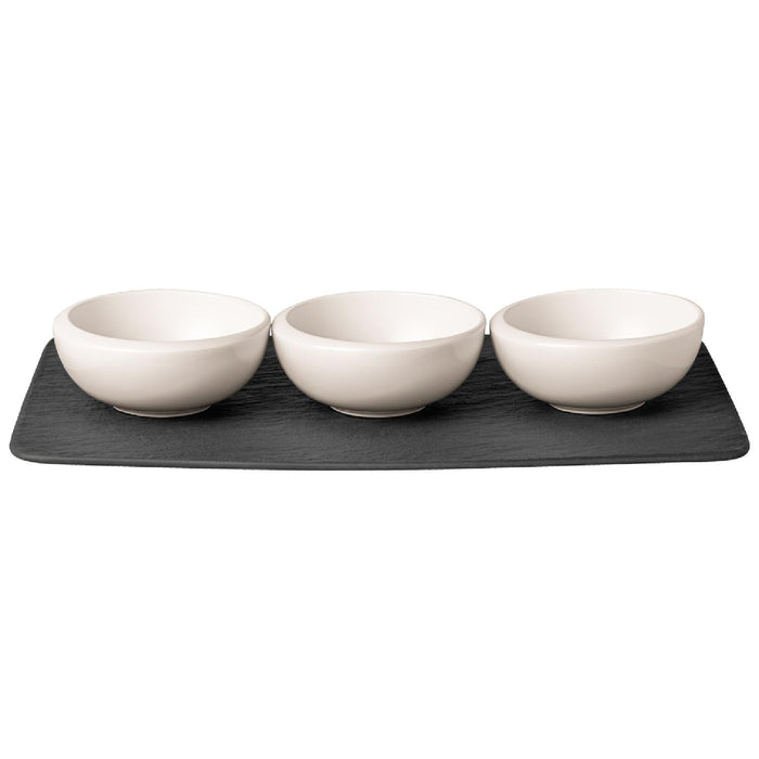 Villeroy & Boch NewMoon Set Dipschälchen 4tlg.