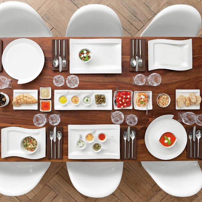 Villeroy & Boch NewWave Frühstücksteller rechteckig