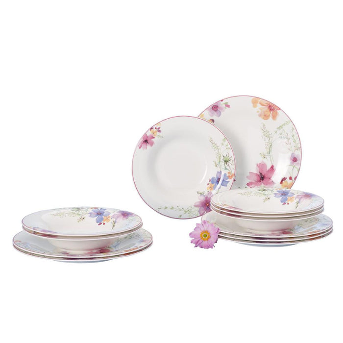 Villeroy & Boch Mariefleur Basic Tafelset 12tlg.