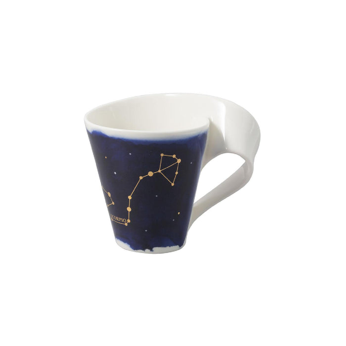 Villeroy & Boch NewWave Stars Becher mit Henkel Skorpion/Scorpio