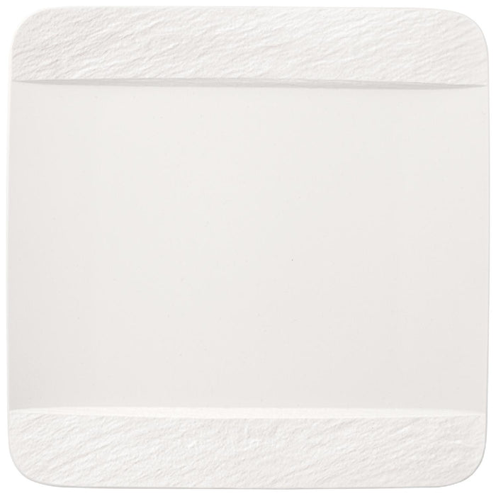 Villeroy & Boch Manufacture Rock blanc Speiseteller quadratisch