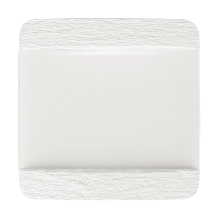Villeroy & Boch Manufacture Rock blanc Speiseteller quadratisch