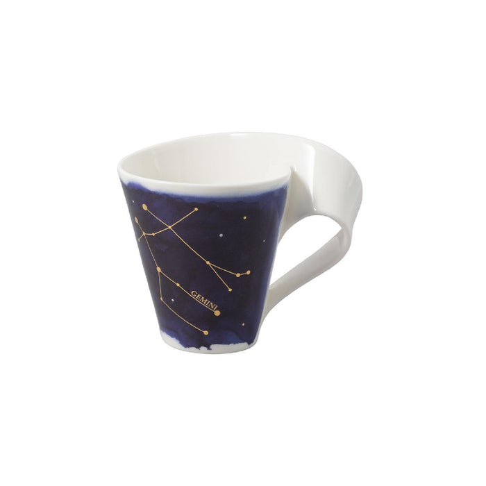 Villeroy & Boch NewWave Stars Becher mit Henkel Zwilling/Gemini