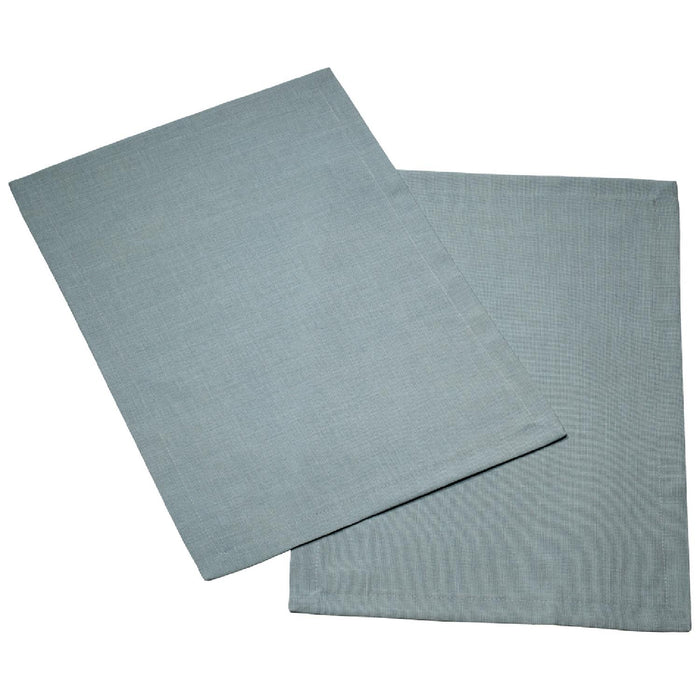 Villeroy & Boch Textil Uni TREND Platzset blue fox Set 2