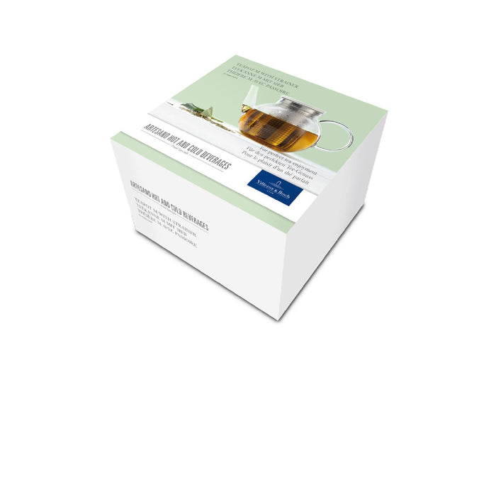 Villeroy & Boch Artesano Hot&Cold Beverages Teekanne Größe M mit Sieb, 1,0 L
