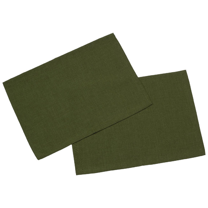 Villeroy & Boch Textil Uni TREND Platzset dunkelgruen S2