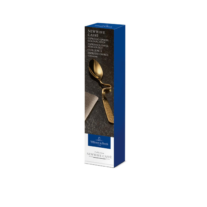 Villeroy & Boch NewWave Caffè - Spoon Espresso-/Mokkalöffel vergoldet