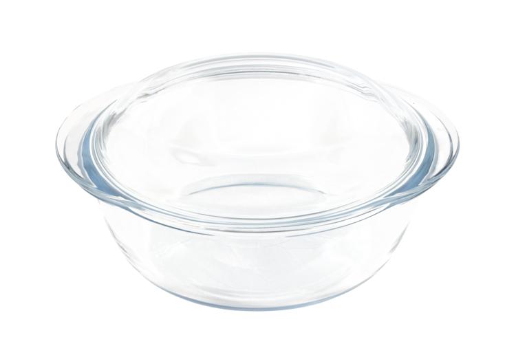 PYREX Kasserolle rund 2,3l + 0,7l