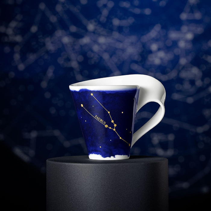 Villeroy & Boch NewWave Stars Becher mit Henkel Stier/Taurus