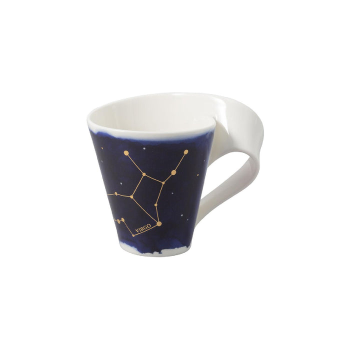 Villeroy & Boch NewWave Stars Becher mit Henkel Jungfrau/Virgo