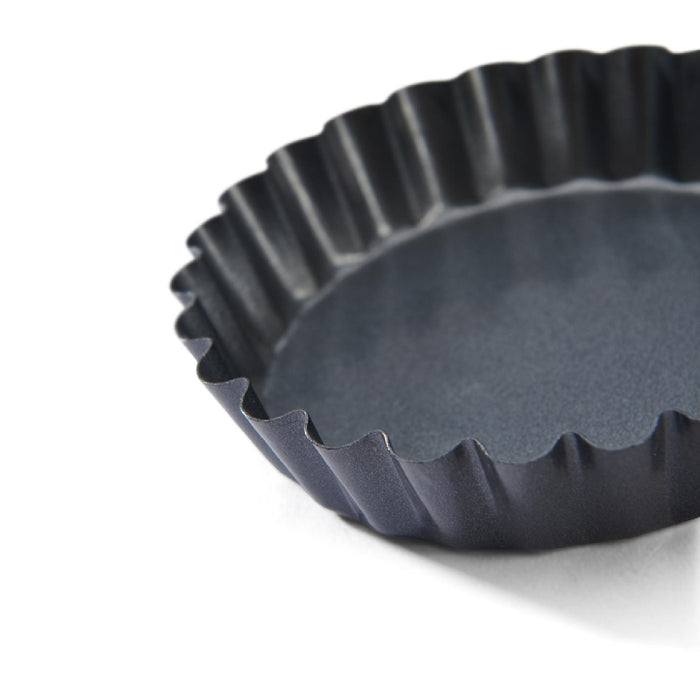 De Buyer GERIFFELTE RUNDE TORTENFORM  Ø 12CM