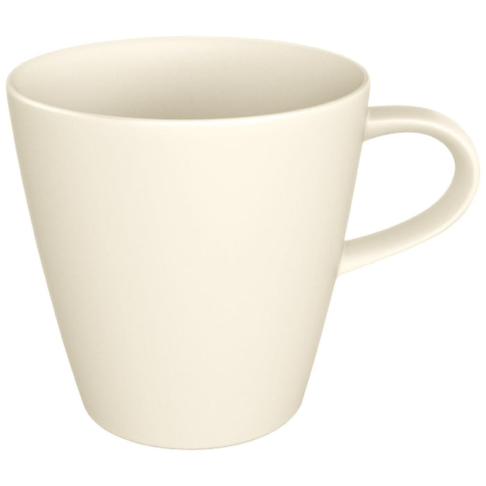 Villeroy & Boch Manufacture Rock blanc Becher mit Henkel
