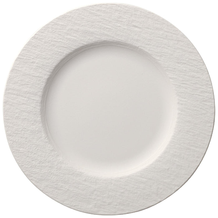 Villeroy & Boch Manufacture Rock blanc Speiseteller