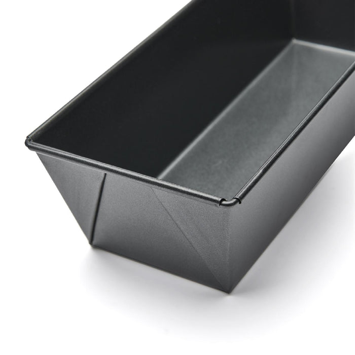 De Buyer BACKFORM RECHTECKIG (RÄNDER GEFALTET) 25X10CM