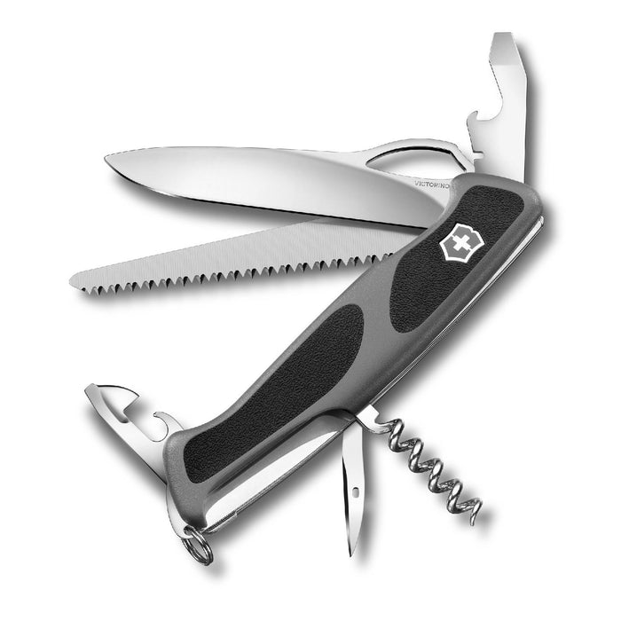Victorinox Ranger 79 M Grip, Rot/Schwarz