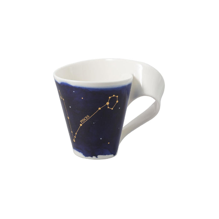Villeroy & Boch NewWave Stars Becher mit Henkel Fische/Pisces