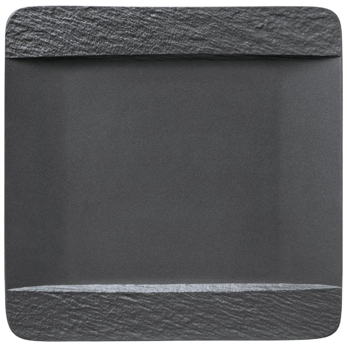 Villeroy & Boch Manufacture Rock Speiseteller quadratisch