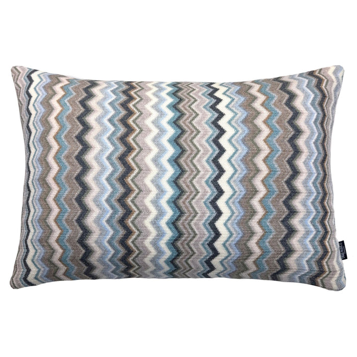 Eagle Products Kissenbezug FIRENZE, 40x60 cm, d´natural, graugrün, rohweiß, hellblau