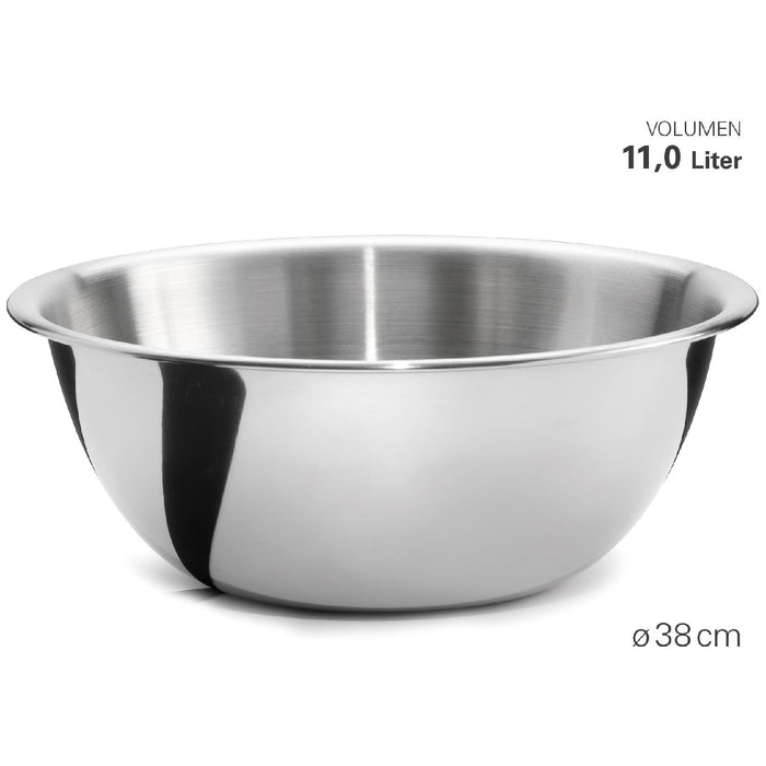 Weis Schüssel "Classic" aus Edelstahl Ø 36 cm