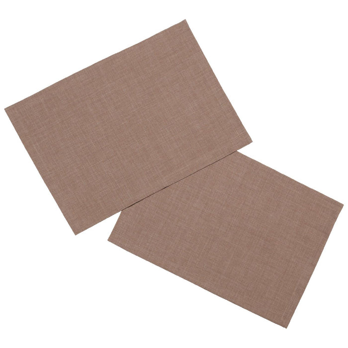 Villeroy & Boch Textil Uni TREND Platzset taupe S2