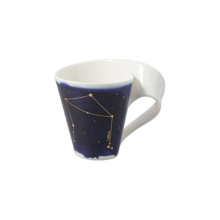 Villeroy & Boch NewWave Stars Becher mit Henkel Waage/Libra