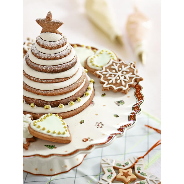 Villeroy & Boch Toy's Delight Kuchenplatte auf Fuß