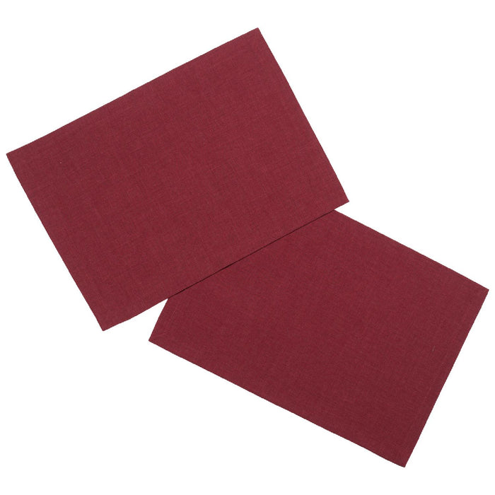 Villeroy & Boch Textil Uni TREND Platzset bordeaux S2