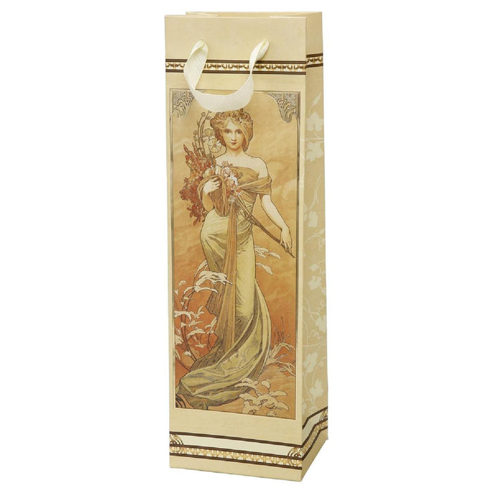 Goebel Alphonse Mucha - "Frühling" Geschenktüte