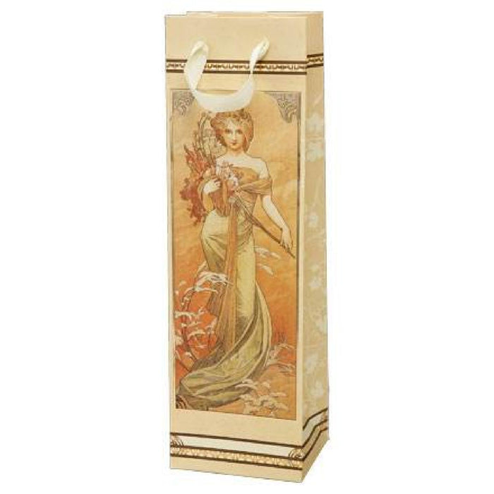 Goebel Alphonse Mucha - "Frühling" Geschenktüte