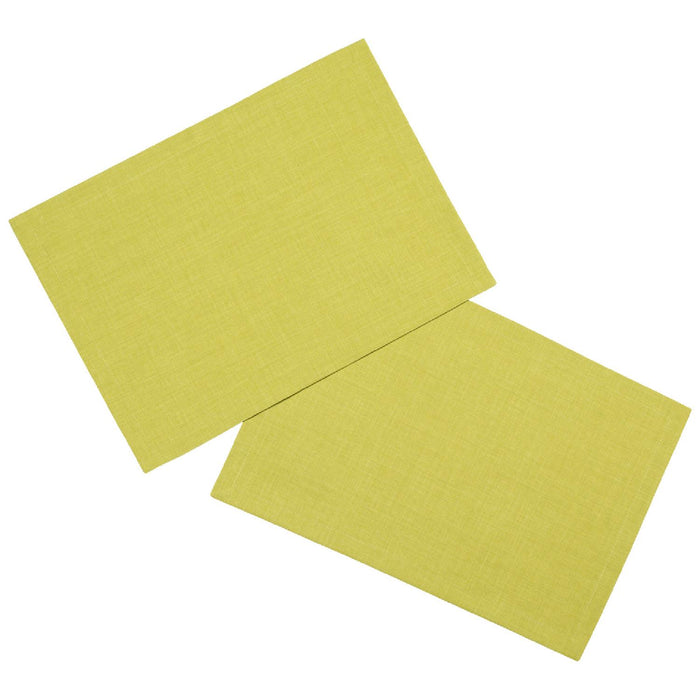 Villeroy & Boch Textil Uni TREND Platzset limone S2