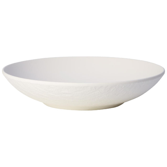 Villeroy & Boch Manufacture Rock blanc Schale flach