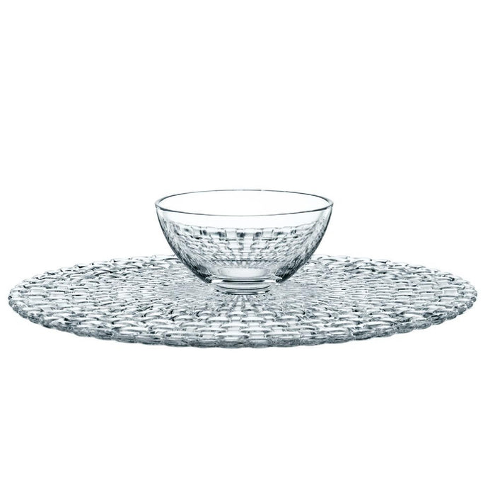 Kuchenplatte/Chip and Dip 4126 32 cm Bossa Nova