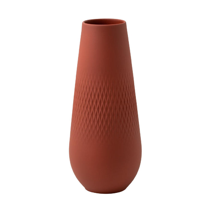 Villeroy & Boch Manufacture Collier terre Vase Carré hoch