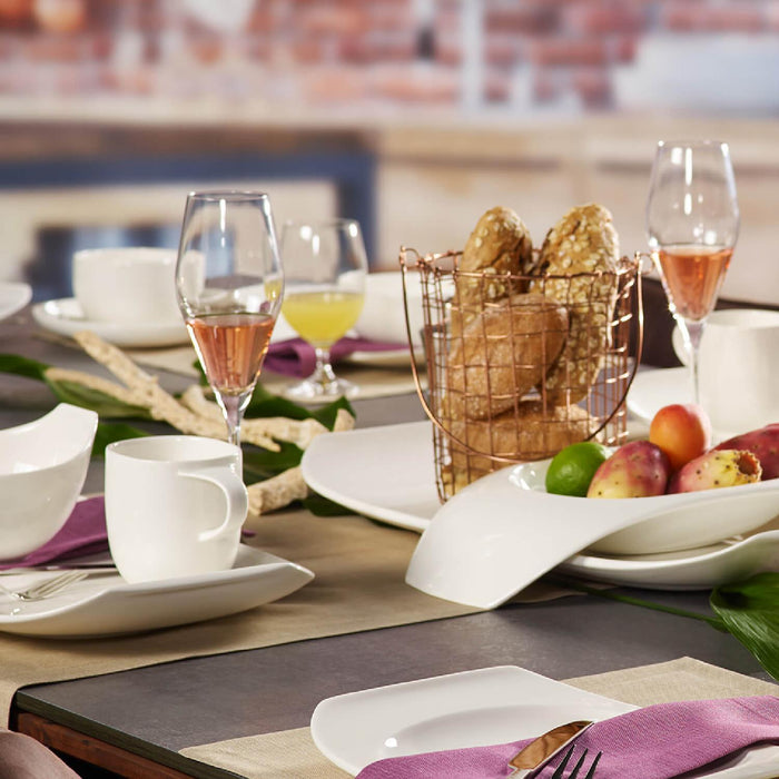 Villeroy & Boch La Divina Champagnerkelch, Set 4tlg.