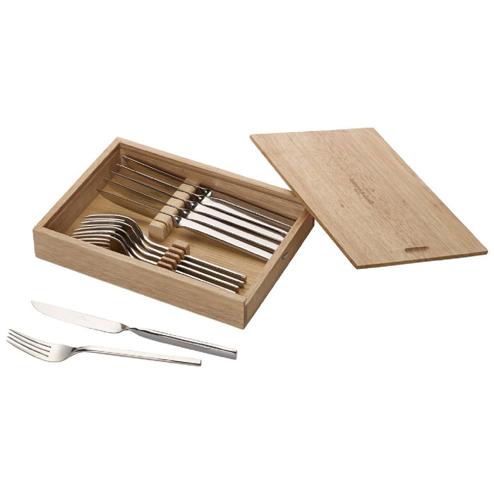 Villeroy & Boch NewWave Steakbesteck Set 12 tlg.
