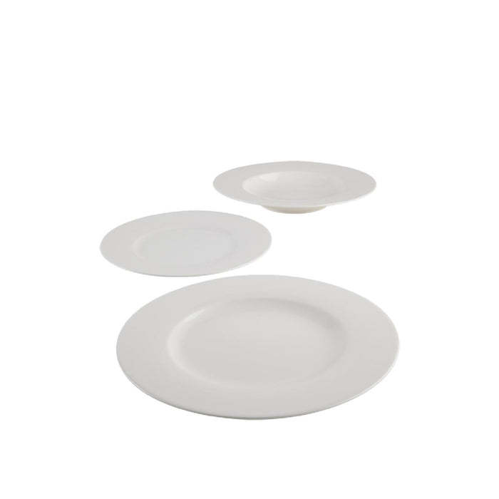 Villeroy & Boch Basic White Starter Teller Set 12tlg.