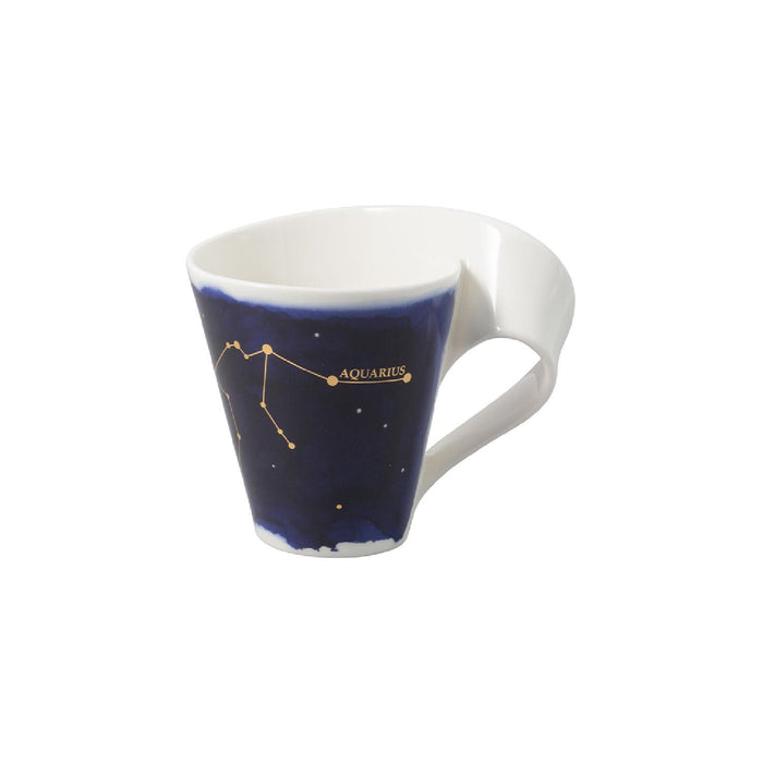 Villeroy & Boch NewWave Stars Becher mit Henkel Wassermann/Aquarius