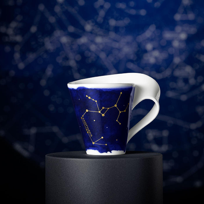 Villeroy & Boch NewWave Stars Becher mit Henkel Schuetze/Sagittarius