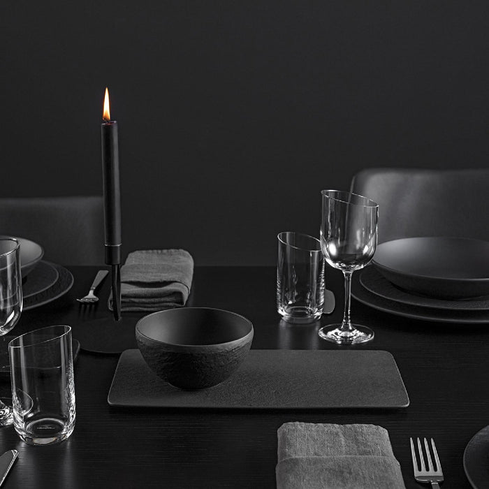Villeroy & Boch Manufacture Rock Servierplatte rechteckig